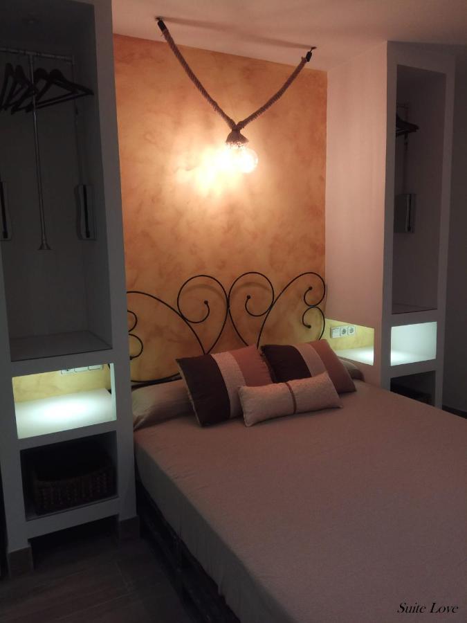Suite Love Jacuzzi Uceda Exterior foto